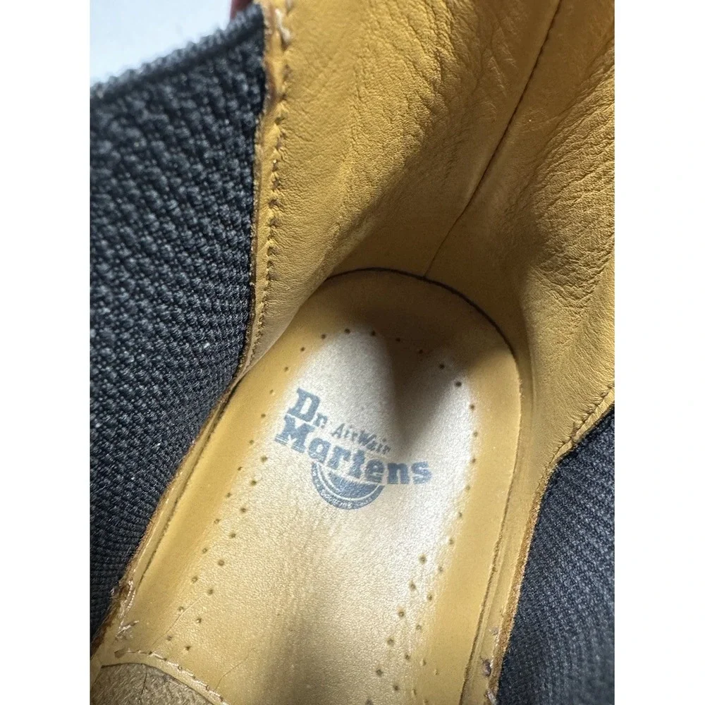 Doc Dr. Martens 2976 Chelsea Boots Mens Size 13 Red Leather Ankle